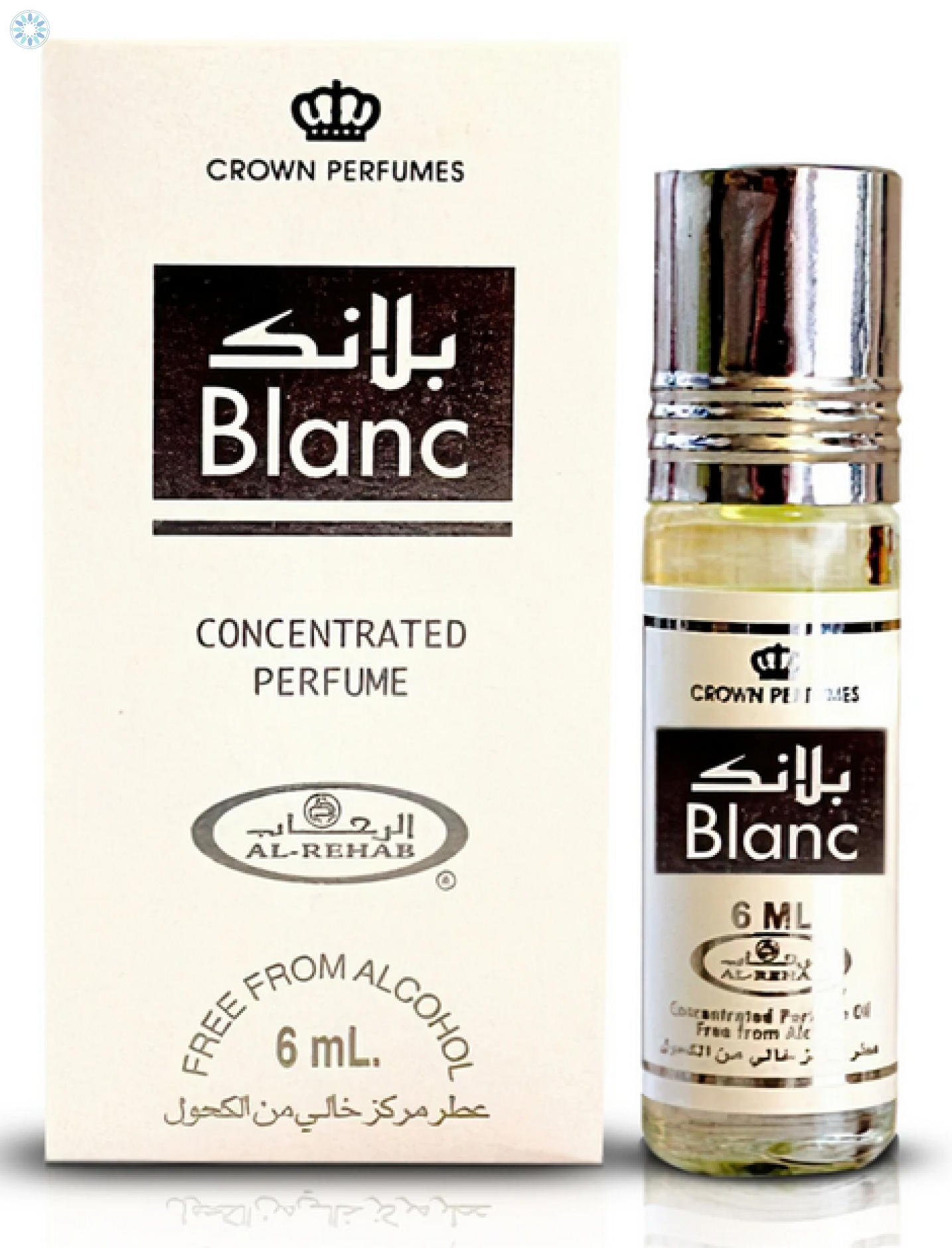 Perfumes Oil Ittar Blanc Roll On Ml Perfume Oil Ittar By Al Rehab Crown Perfumes